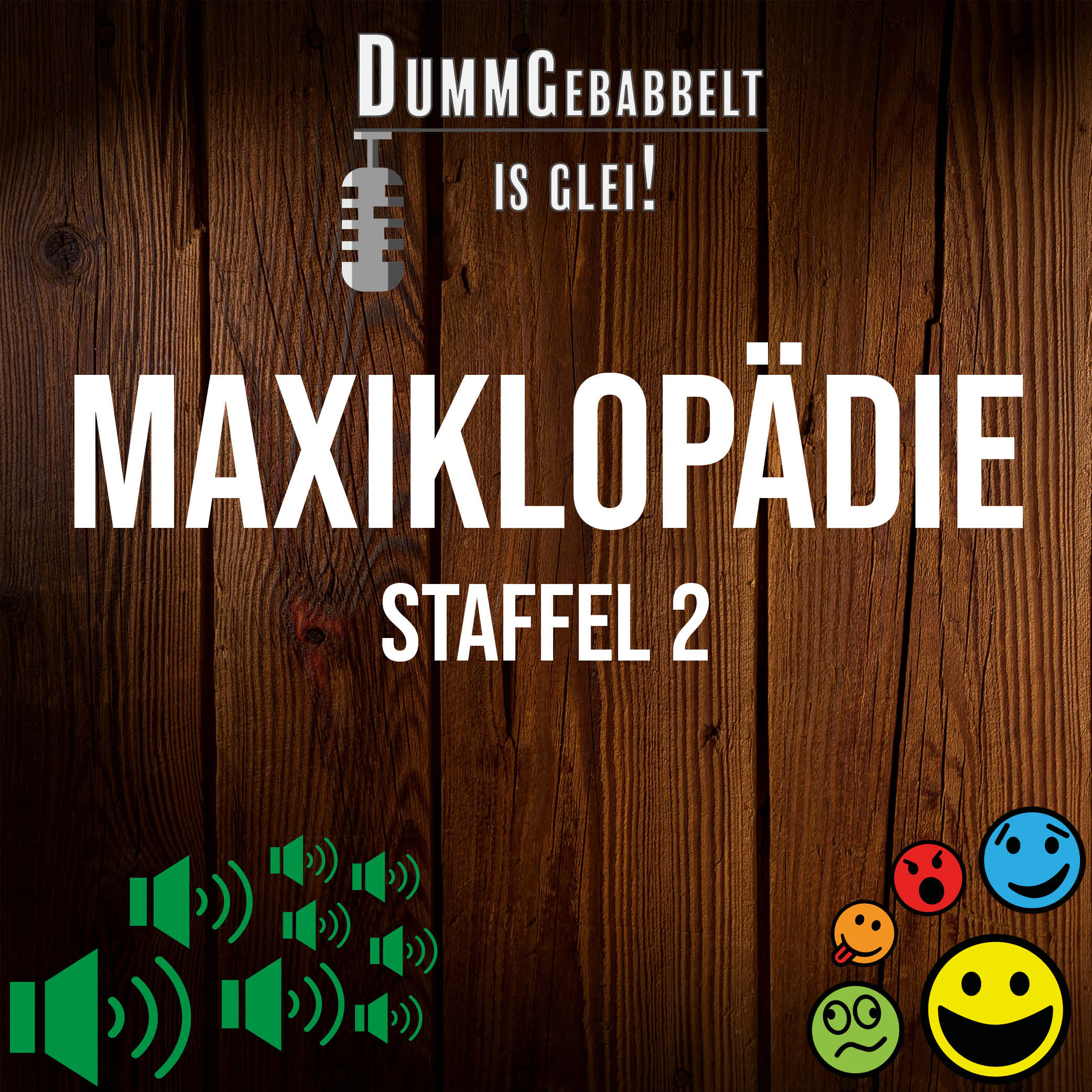 Dummgebabbelt is glei